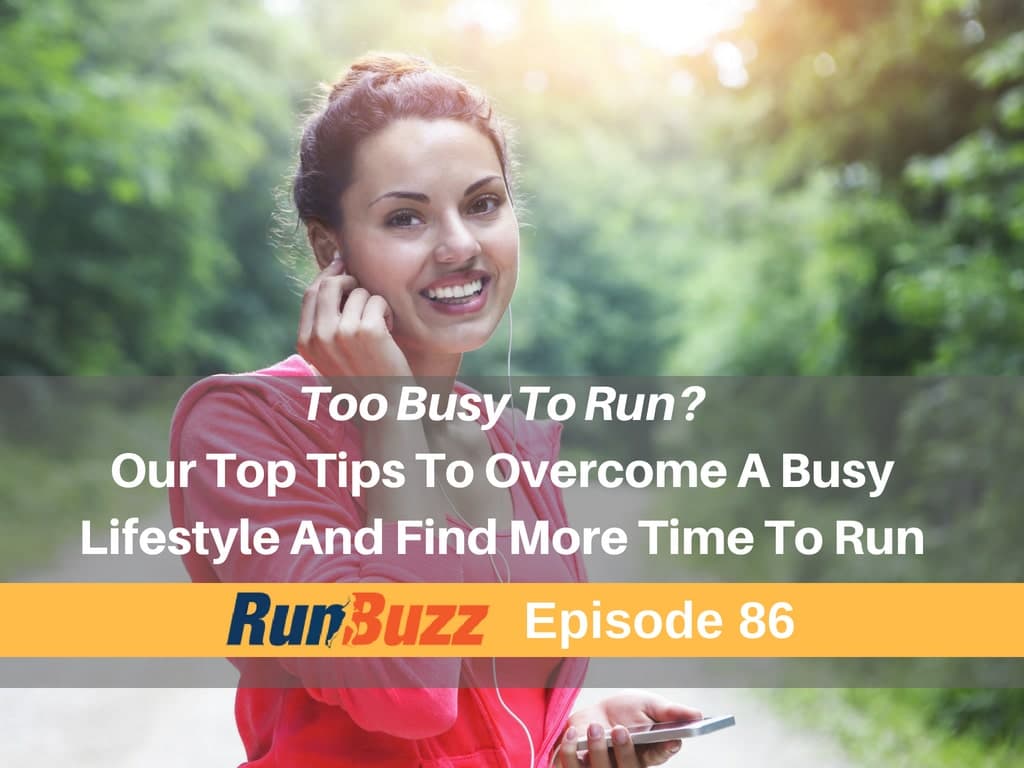 How to Find Time to Run