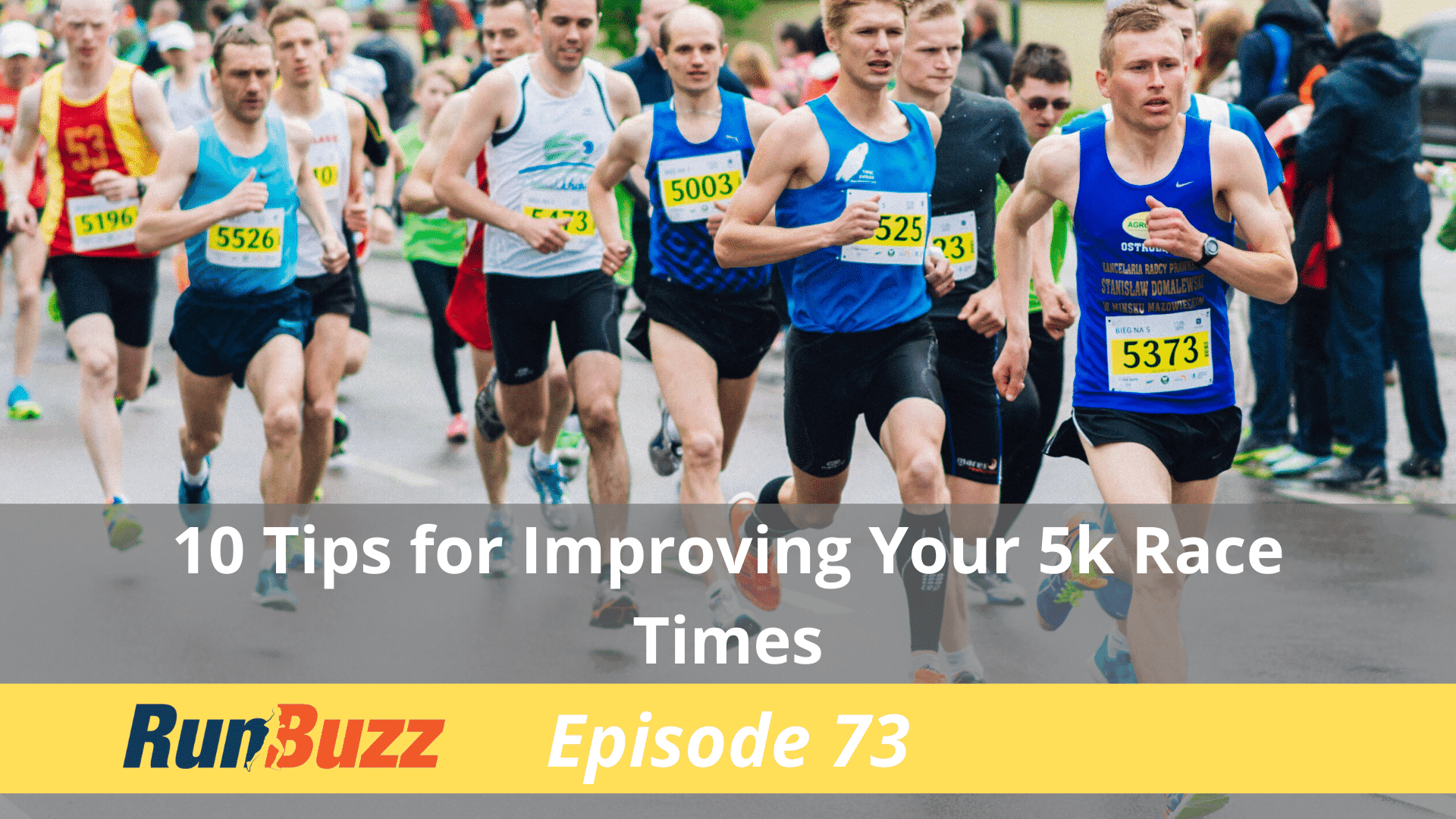 10 Tips For Improving Your 5k Race Time