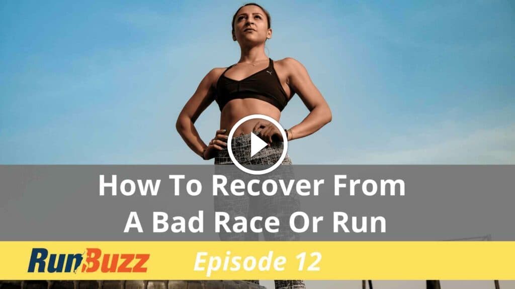 How to Recover from a Bad Race