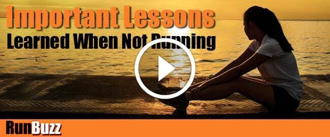 Important Lessons Learned While Not Running