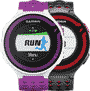 garmin forerunner 220 features