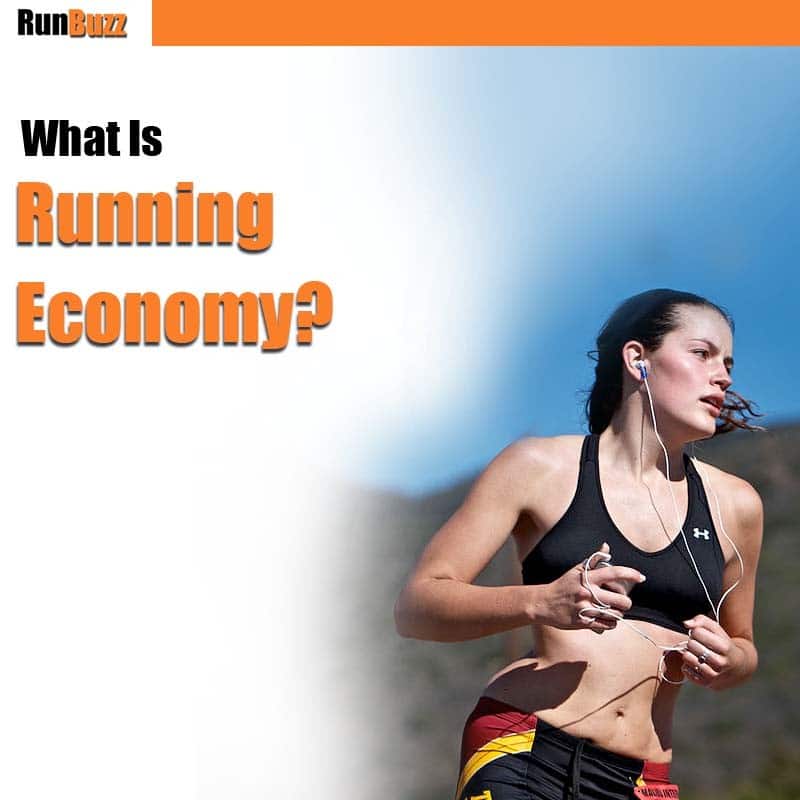 What is running economy?