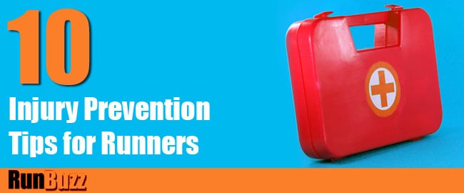 injury prevention tips for runners