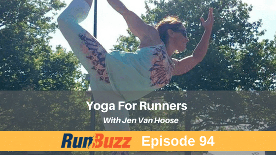 Yoga For Runners With Jen Van Hoose
