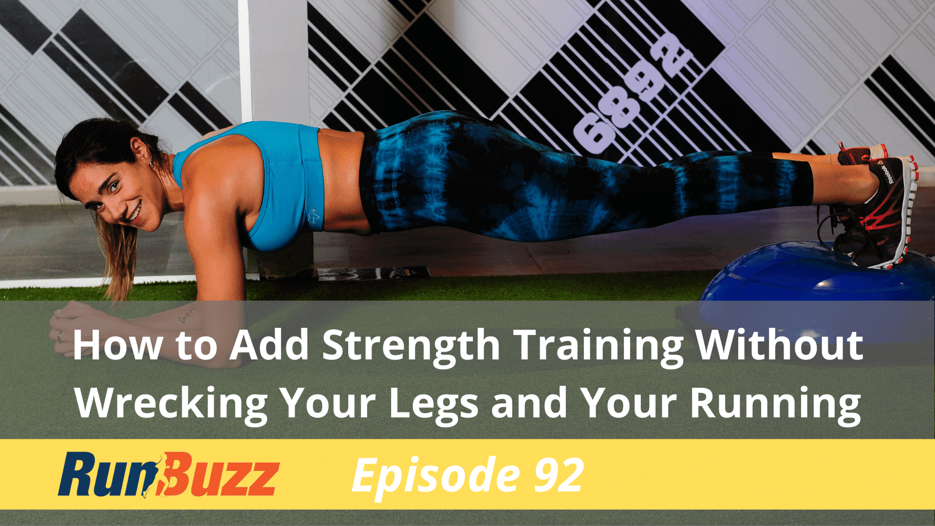 How To Add Strength Training Without Wrecking Your Legs And Your Running