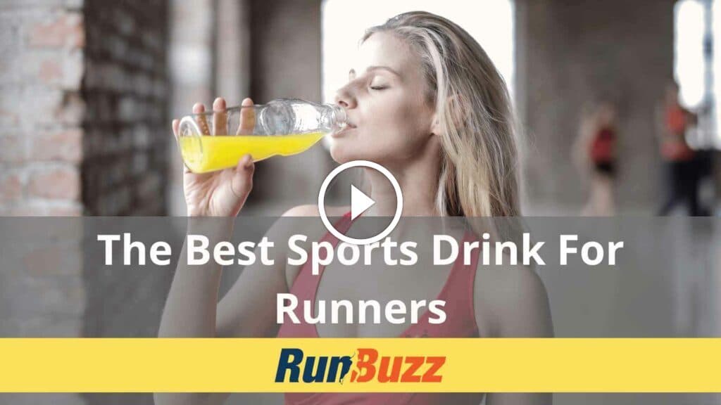 The Best Sports Drink For Runners