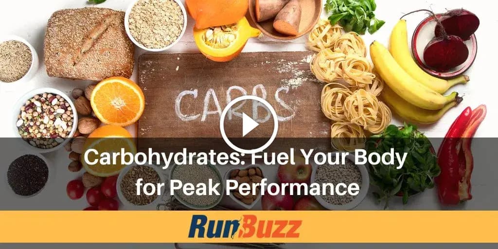 Carbohydrates: Your Bodies Fuel for Peak Performance