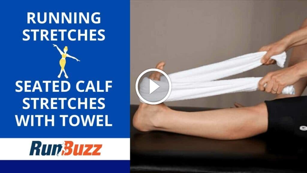 Seated Towel Calf Stretch: Try This Easy Stretch For Bettter Flexibility
