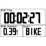 FR310XT bike run swim