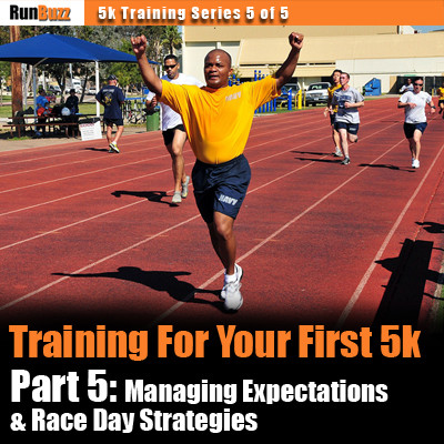 first 5k training race day strategies