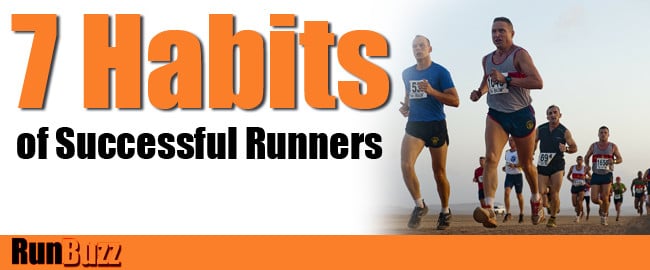 7 habits of successful runners