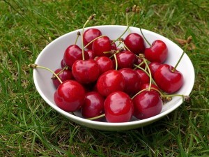 super food for runners cherries