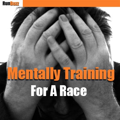 mentally training for a race