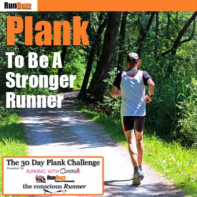 plank to be a stronger runner