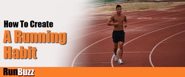 create a running habit
