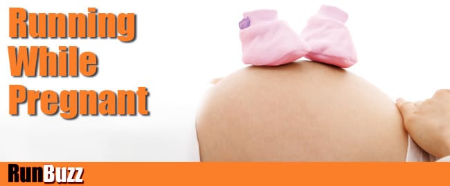running while pregnant