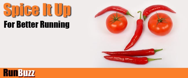 spices for better running