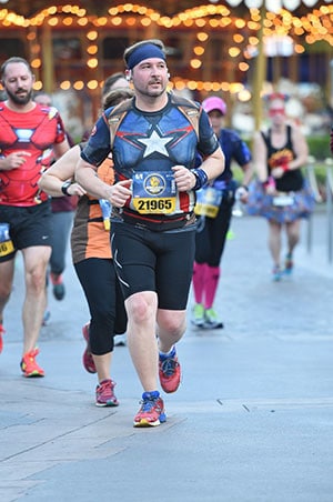 Disney Superheroes half marathon and 10k