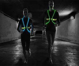 noxgear 360 visibility vest for runners